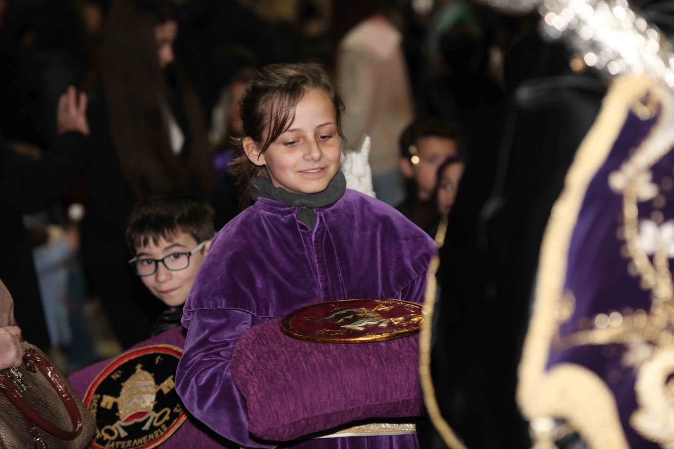Valentía en el barrio de San Ildefonso