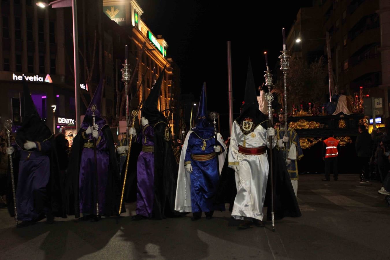 Valentía en el barrio de San Ildefonso