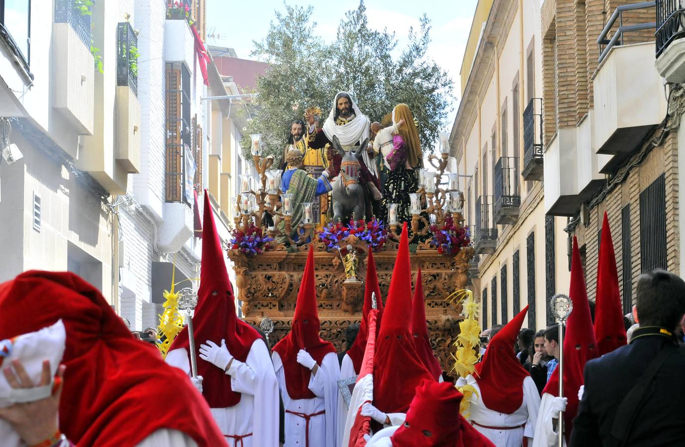 Así vivió Linares su Domingo de Ramos