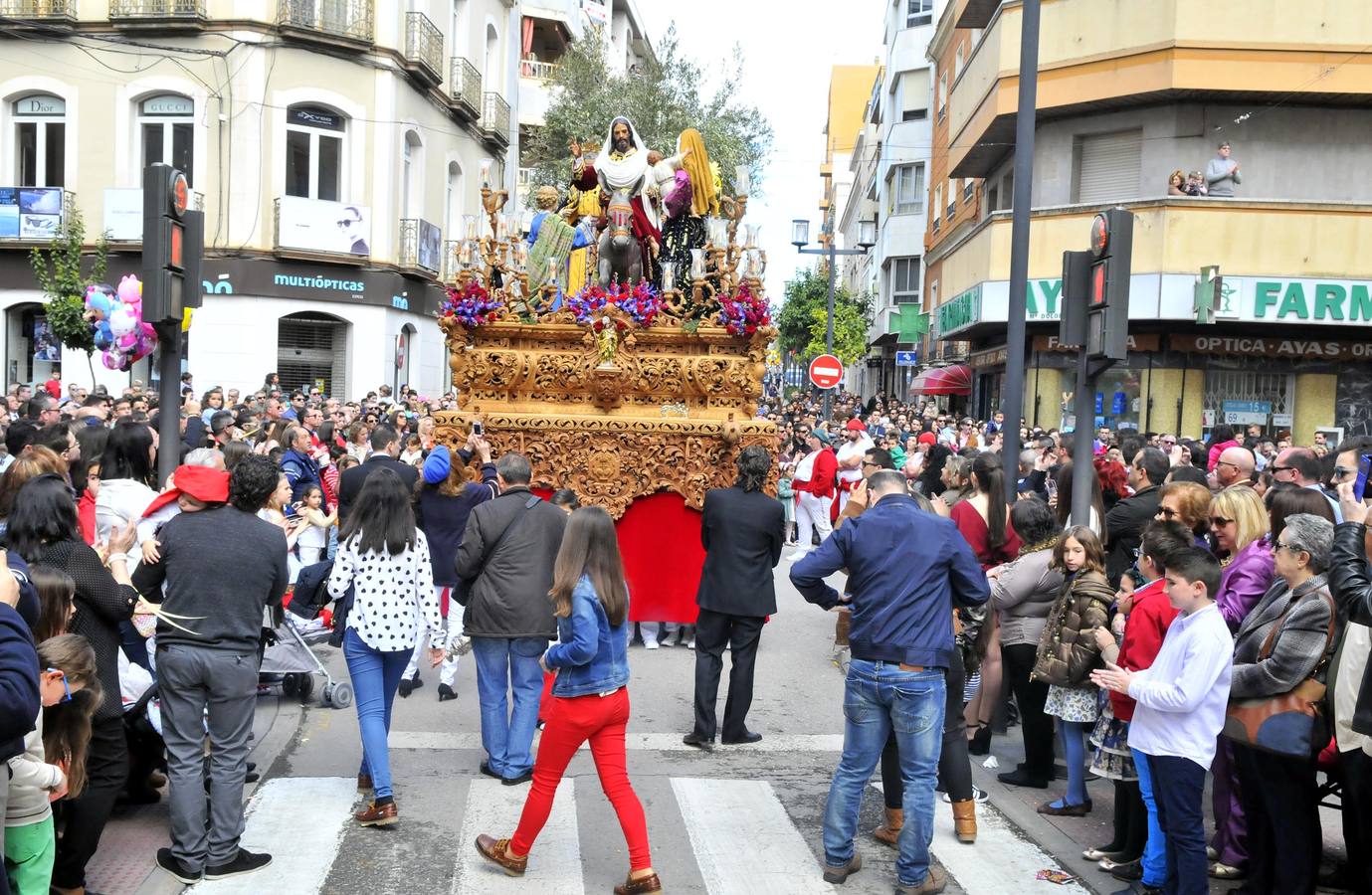 Así vivió Linares su Domingo de Ramos