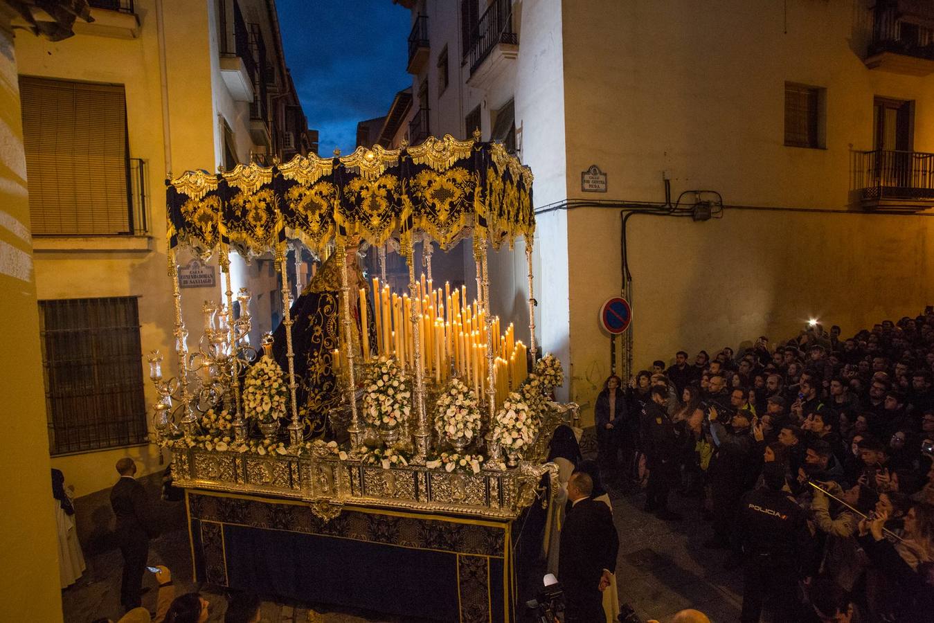 Primera salida tras la coronación