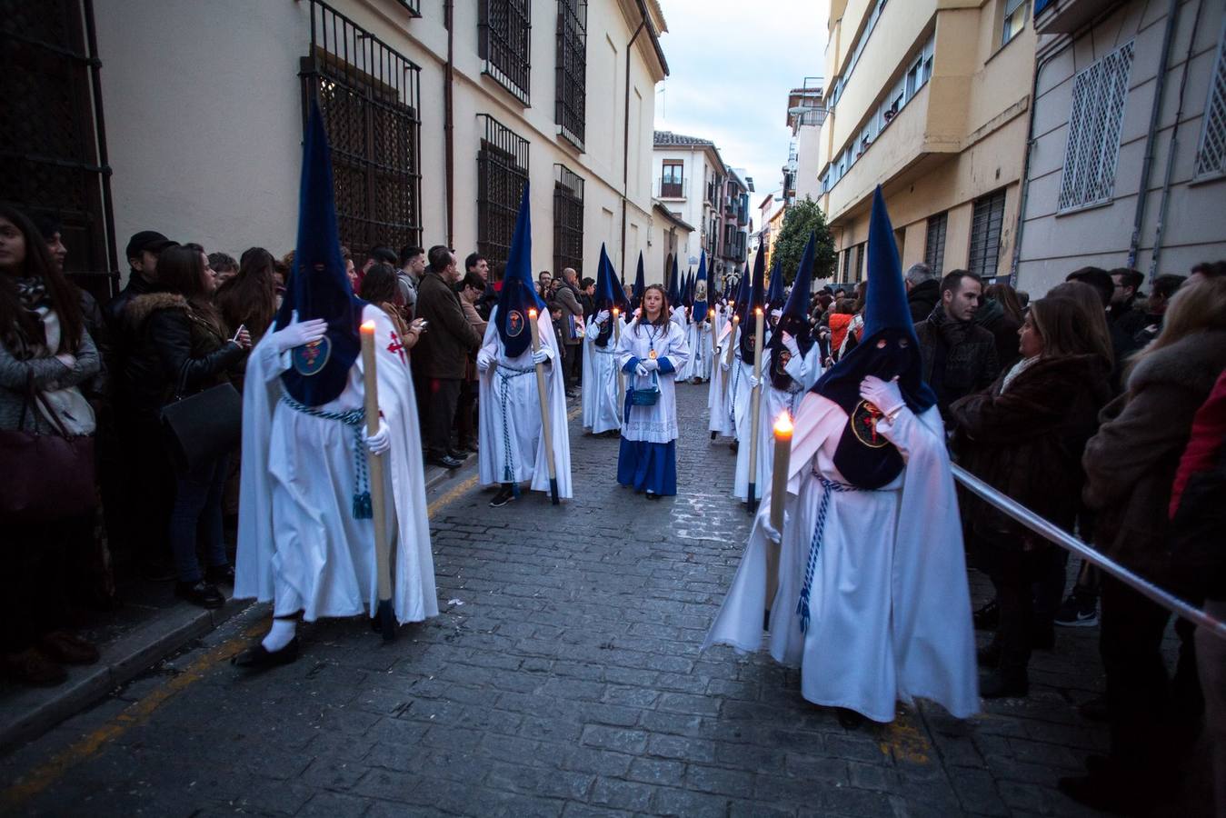 Primera salida tras la coronación