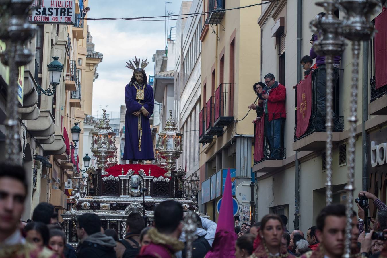 El Rescate señoreó Granada