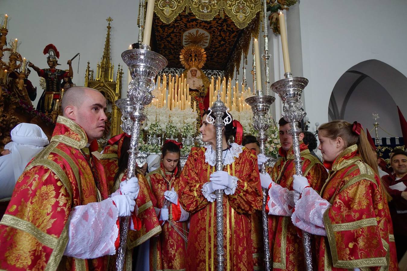 El Zaidín se hace presente