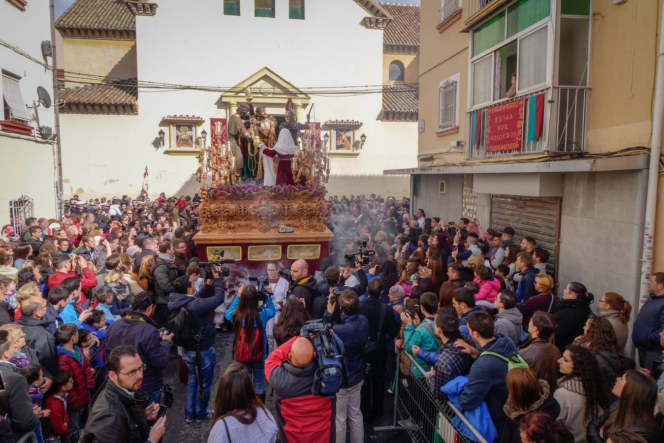 El Zaidín se hace presente