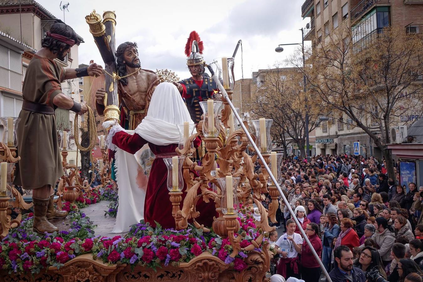 El Zaidín se hace presente