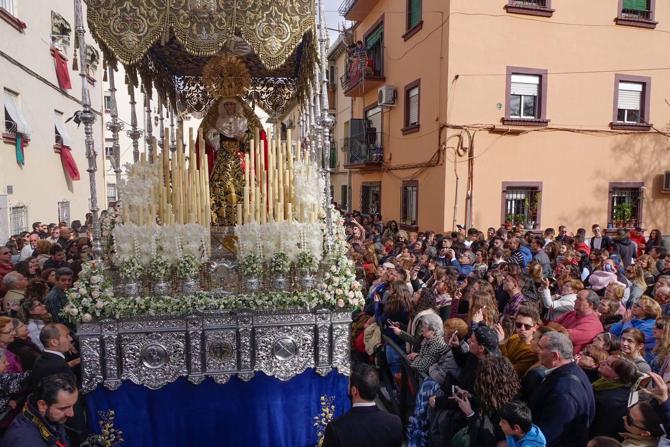 El Zaidín se hace presente