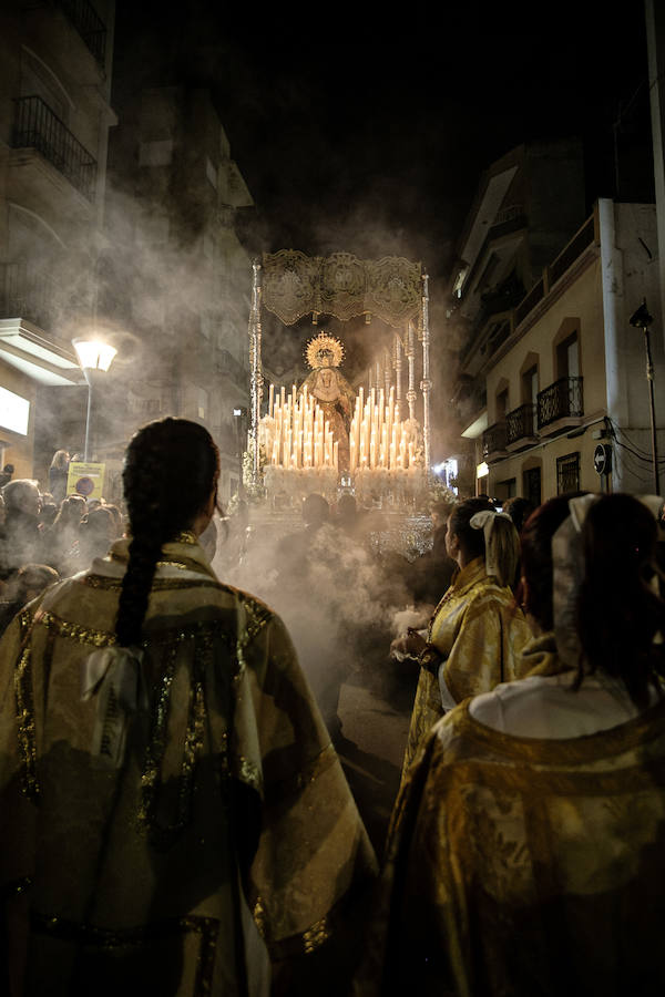 La Hermandad de los Olivos estrena imagen en Motril