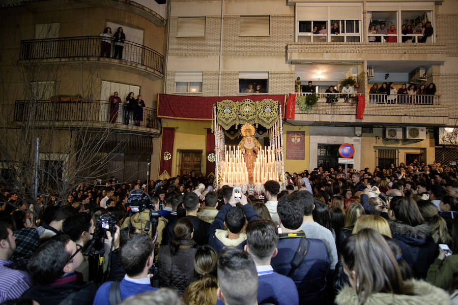 La Hermandad de los Olivos estrena imagen en Motril