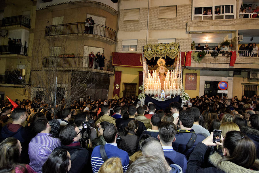 La Hermandad de los Olivos estrena imagen en Motril