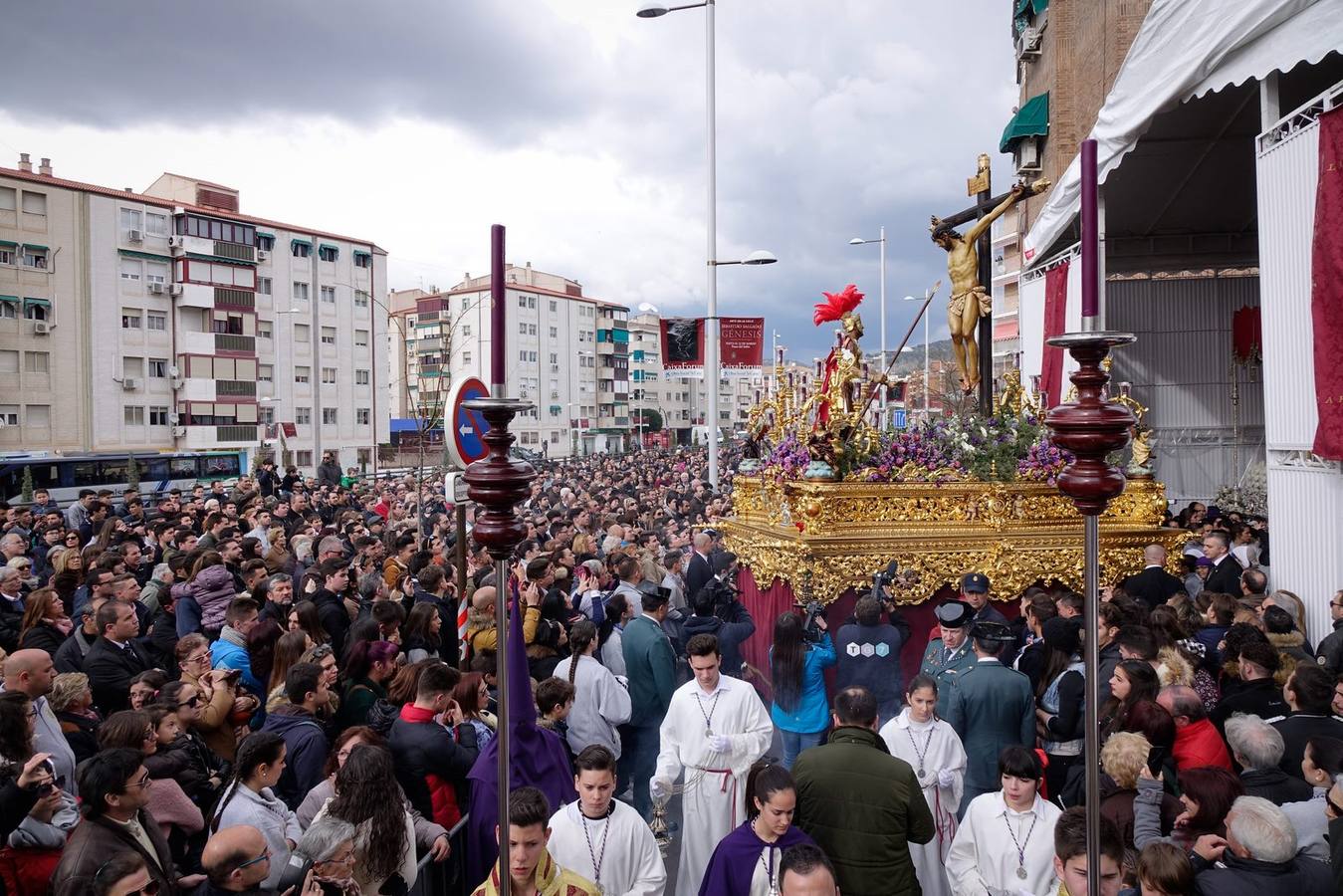 Lanzada al cielo del Zaidín