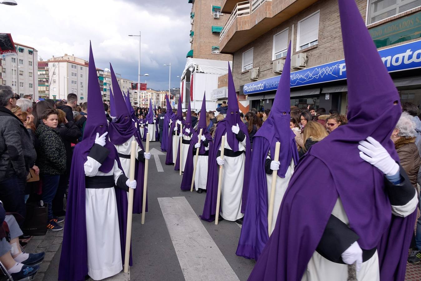 Lanzada al cielo del Zaidín