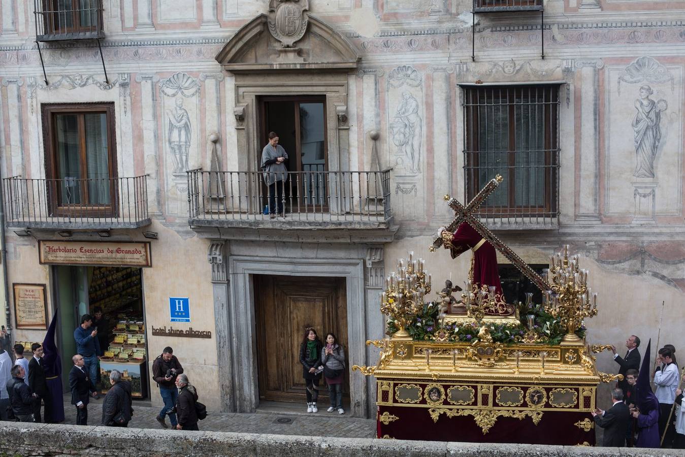 Cien años de Vía Crucis