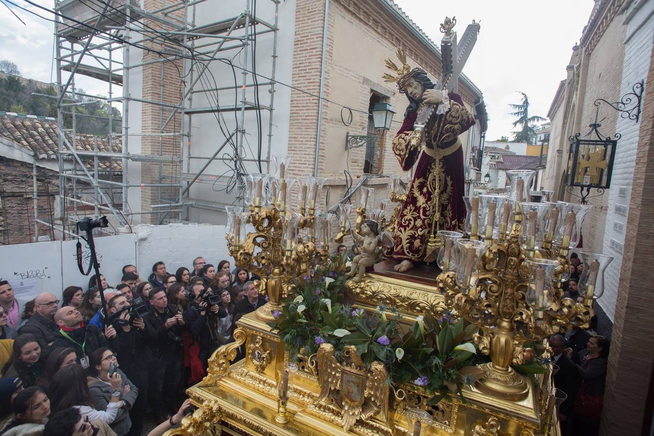 Cien años de Vía Crucis