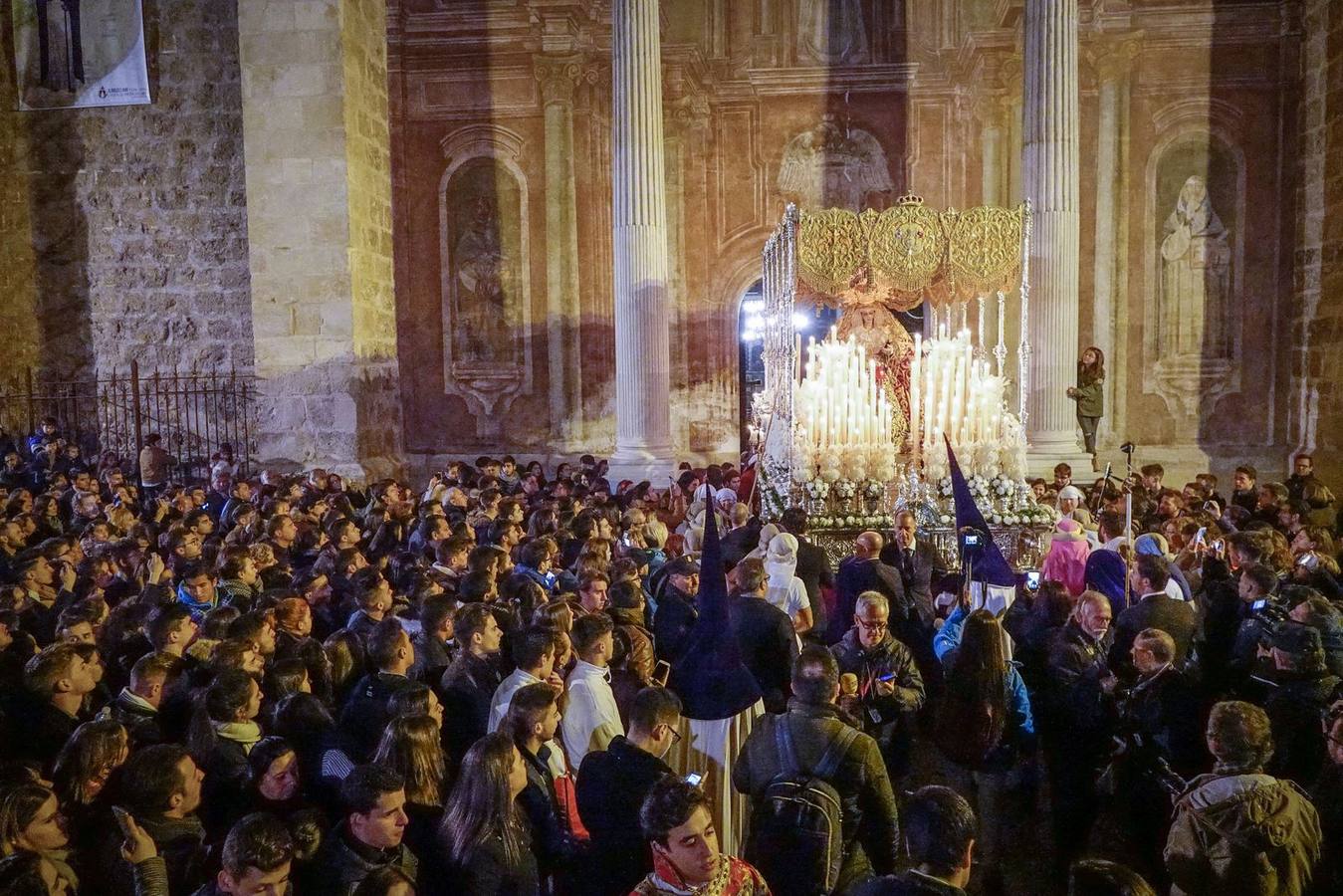 Rosario, el mar del Realejo