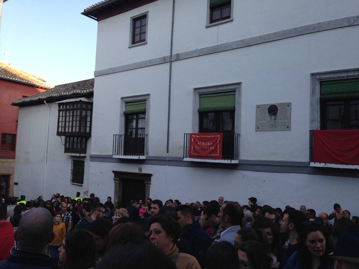 Jueves Santo pleno en Granada