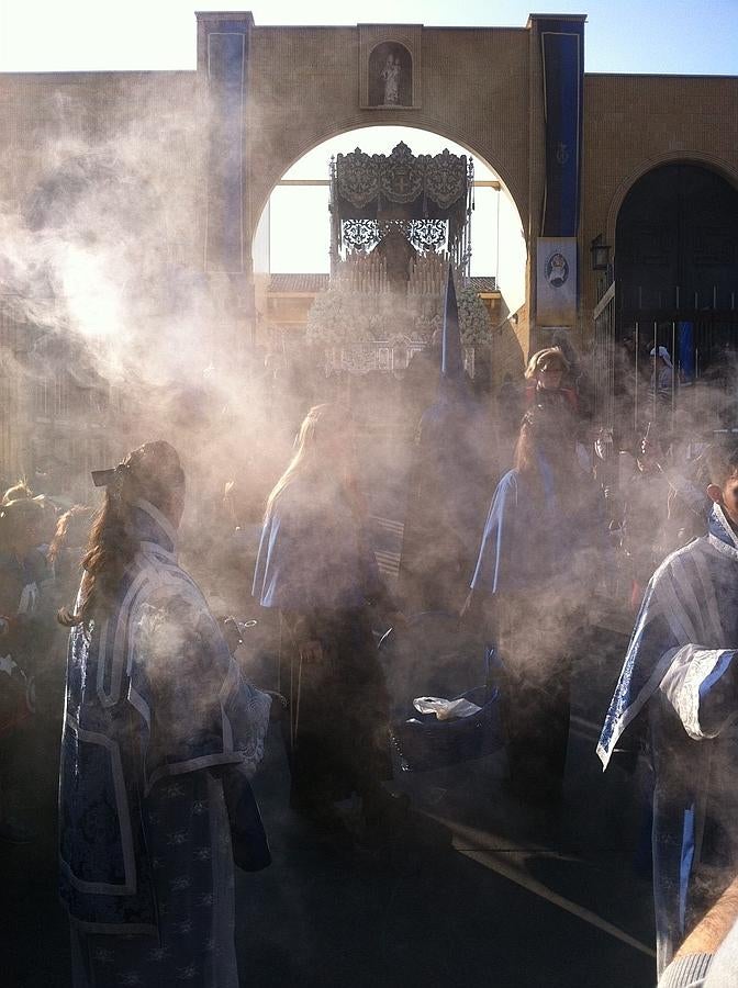 Jueves Santo pleno en Granada