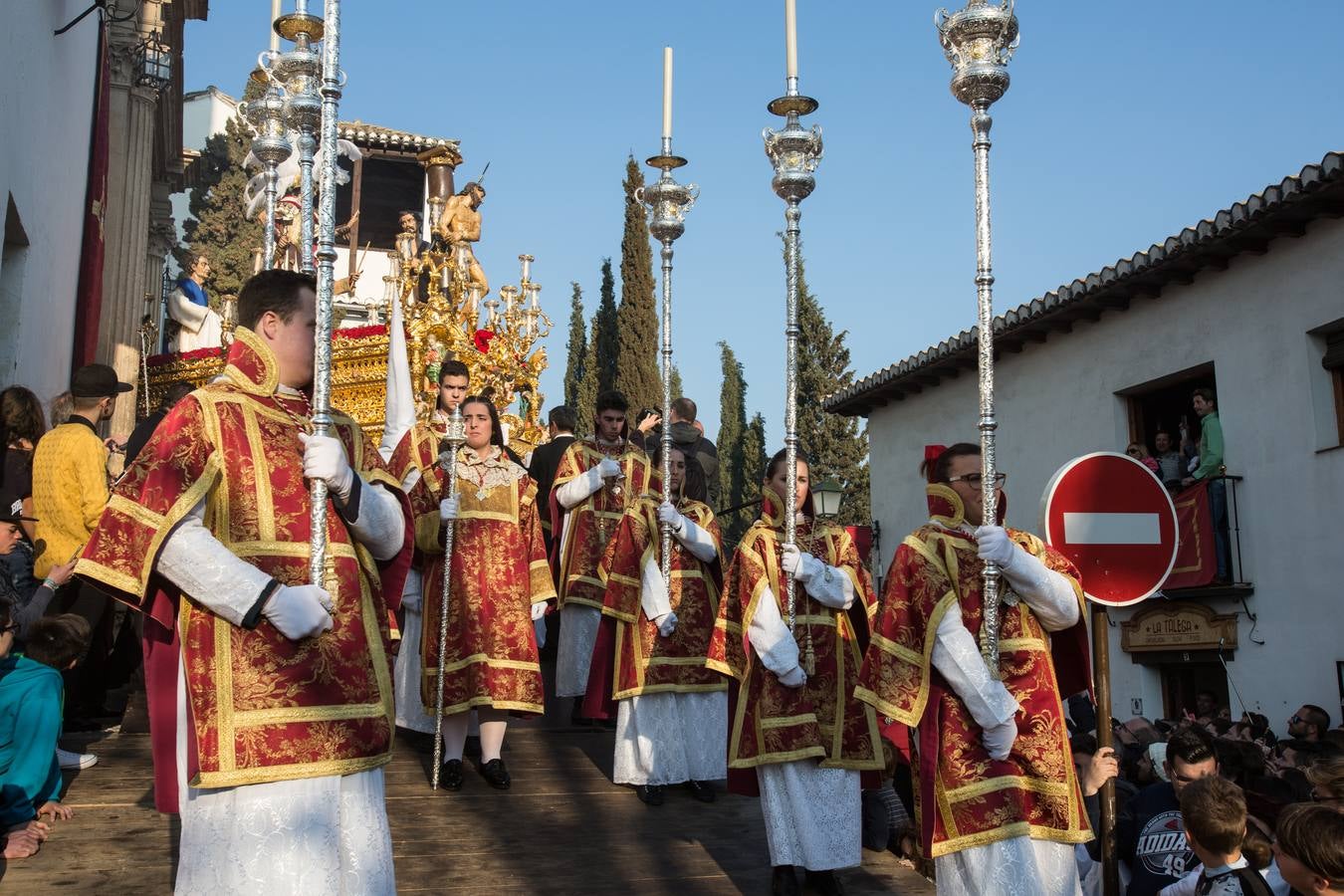 Aurora blanca del Albaicín