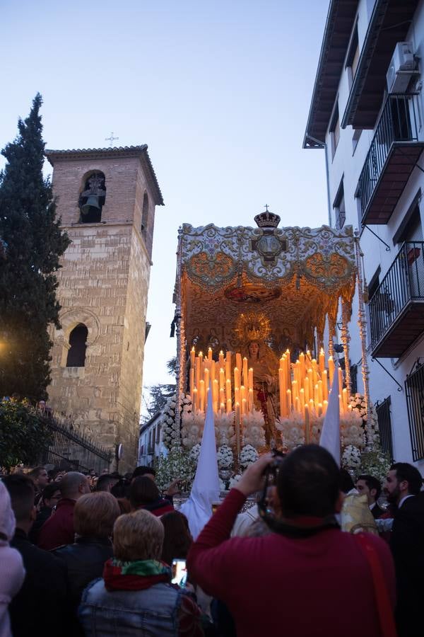 Aurora blanca del Albaicín