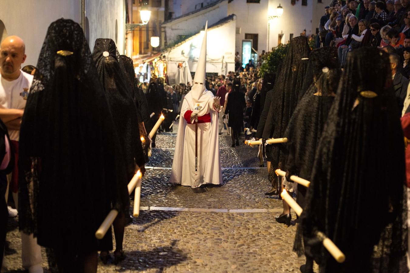 Aurora blanca del Albaicín