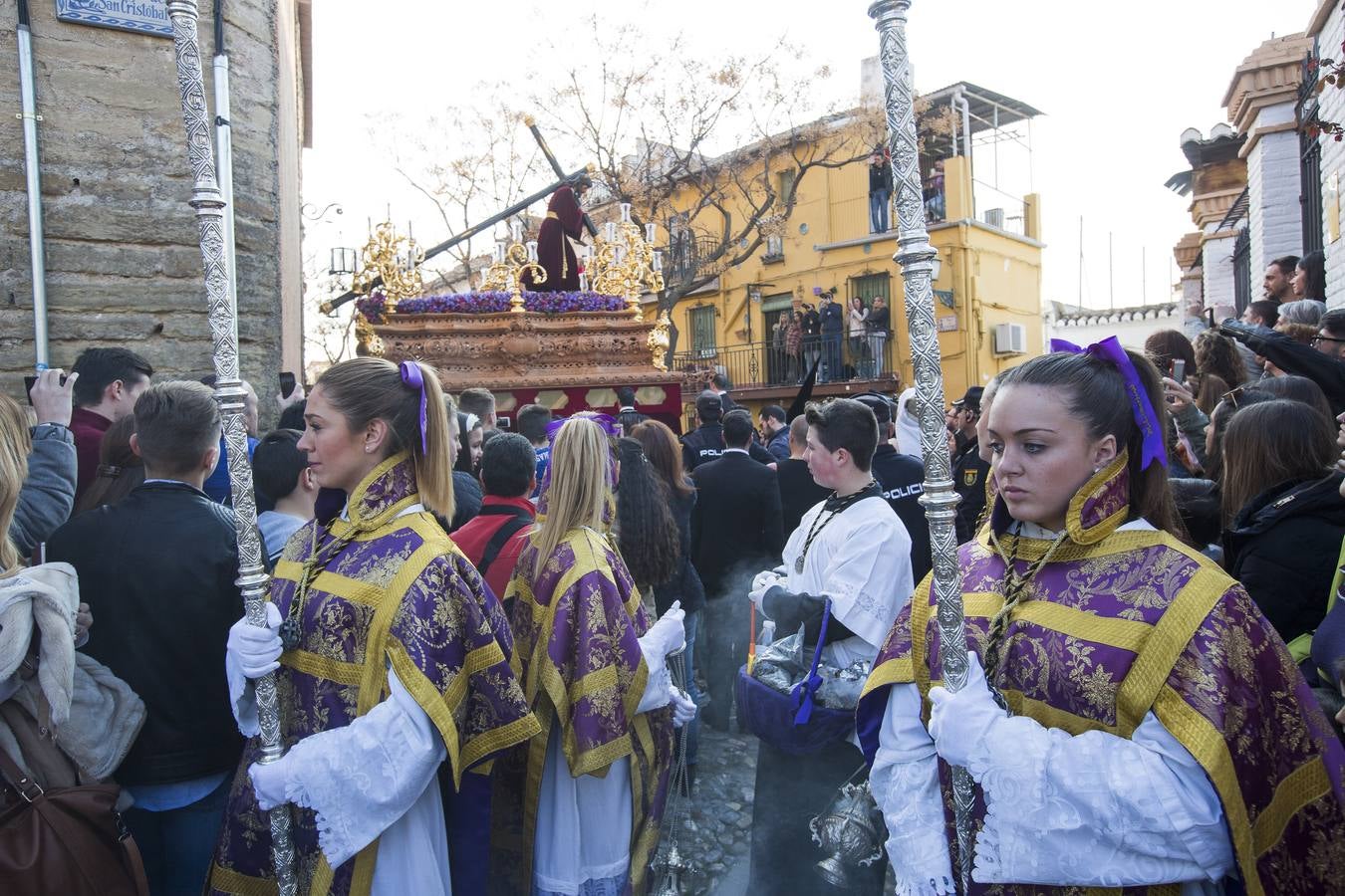 Estrella, del cielo a Granada