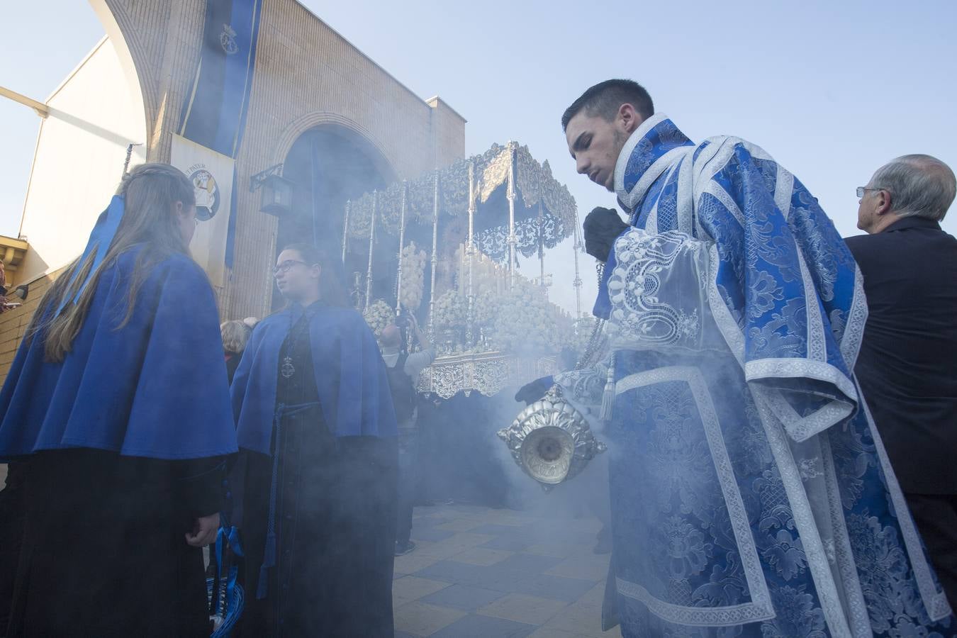 Salesianos, el Zaidín en el Jueves Santo