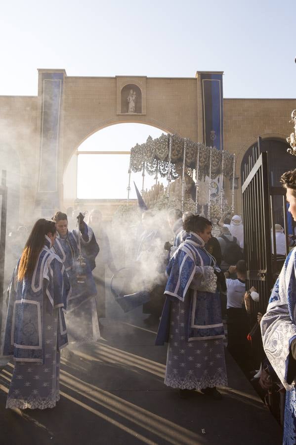 Salesianos, el Zaidín en el Jueves Santo