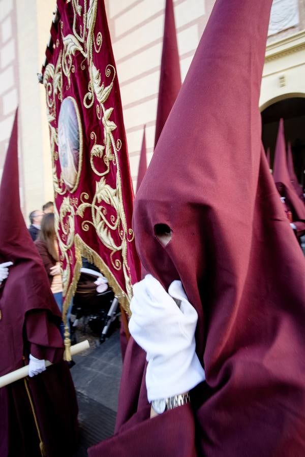 La Pasión, el Nazareno y la Esperanza recorren Motril