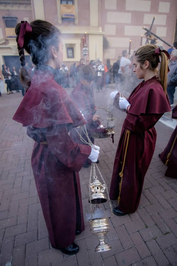 La Pasión, el Nazareno y la Esperanza recorren Motril