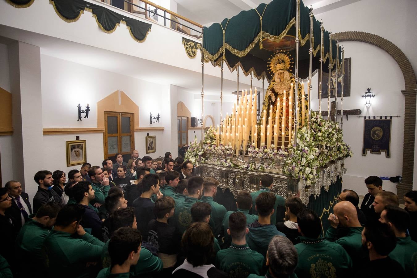 La Pasión, el Nazareno y la Esperanza recorren Motril