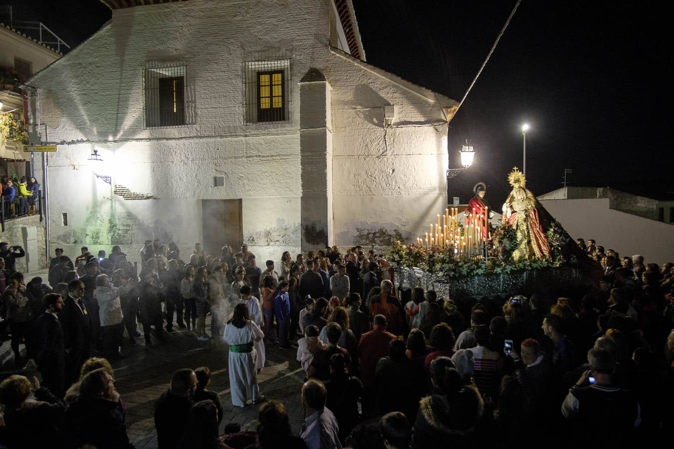 La Virgen de Las Penas en Salobreña