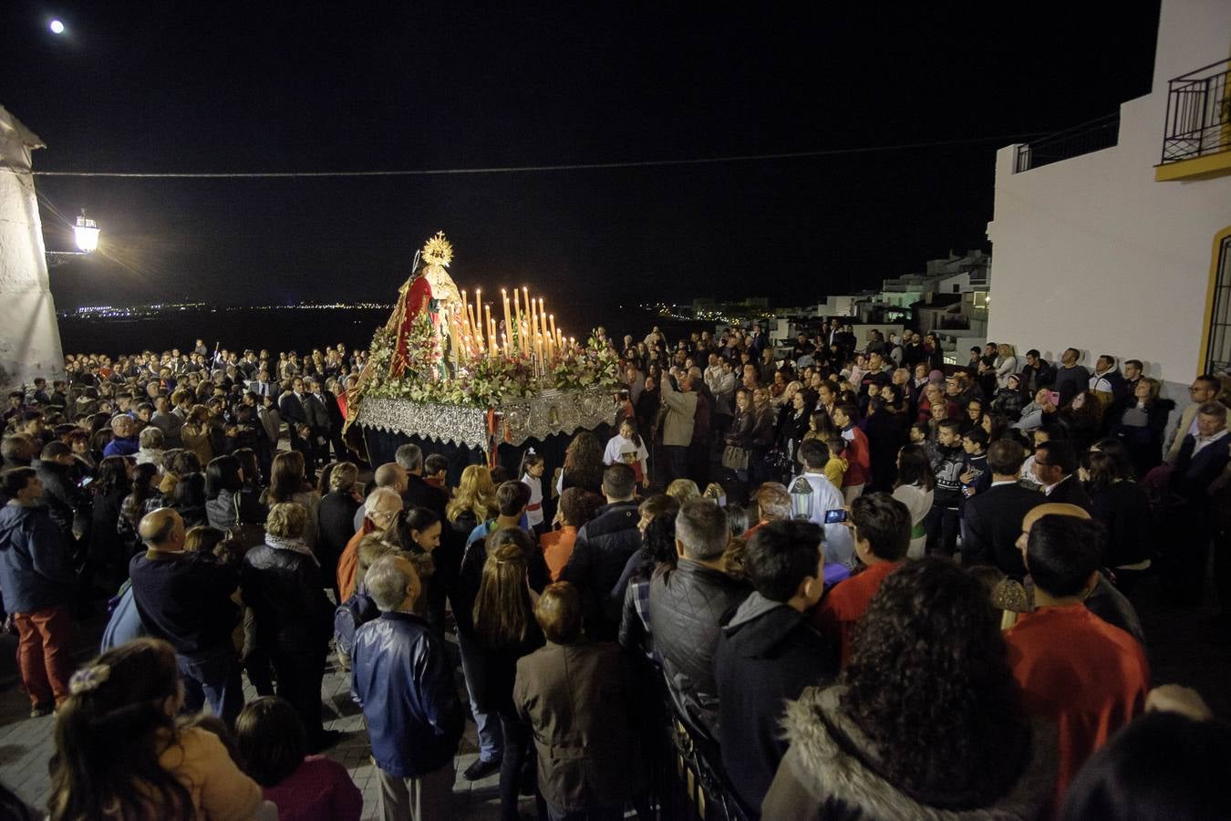 La Virgen de Las Penas en Salobreña