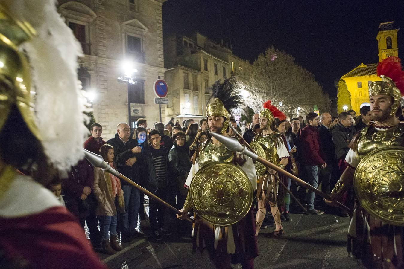 La procesión oficial