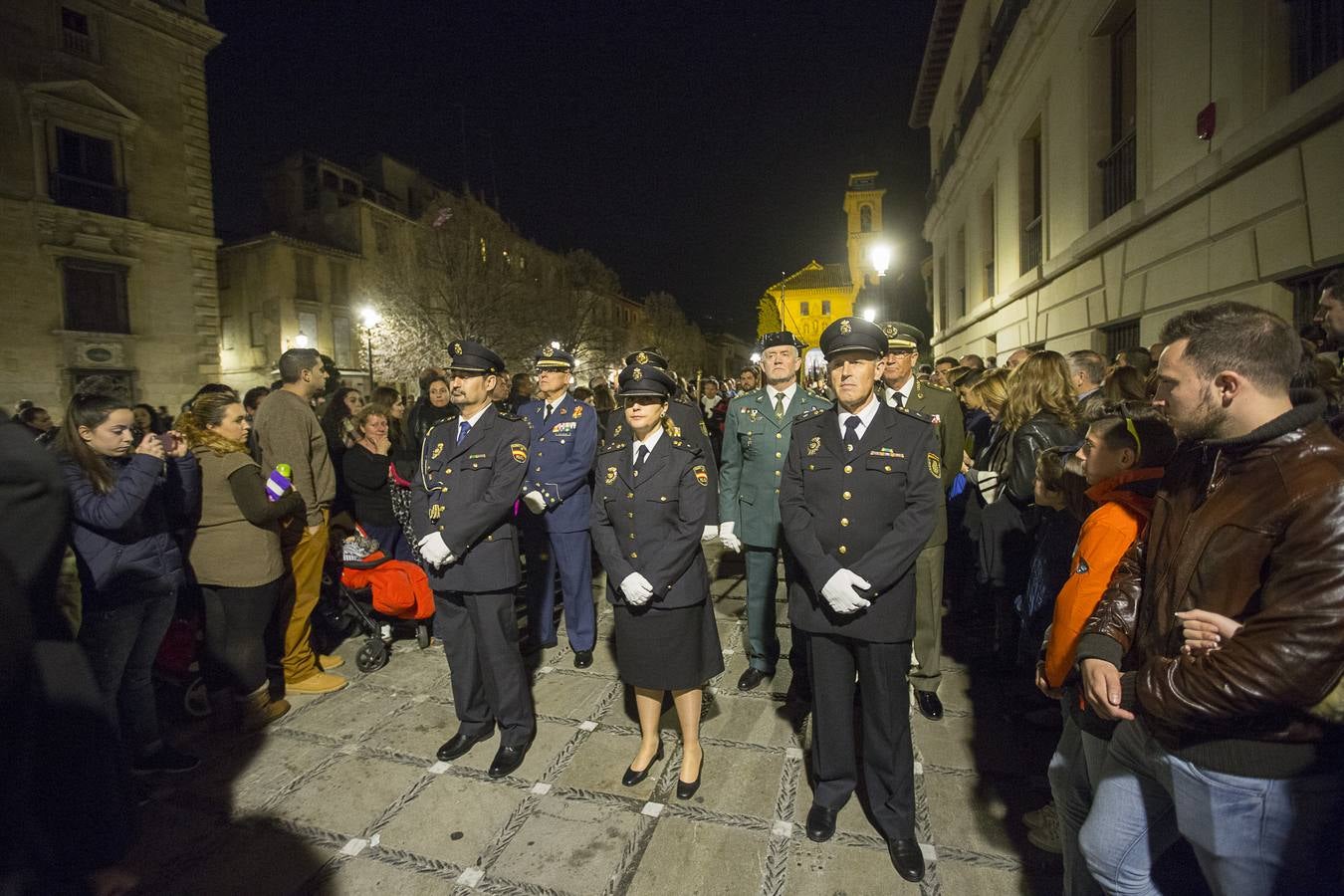 La procesión oficial