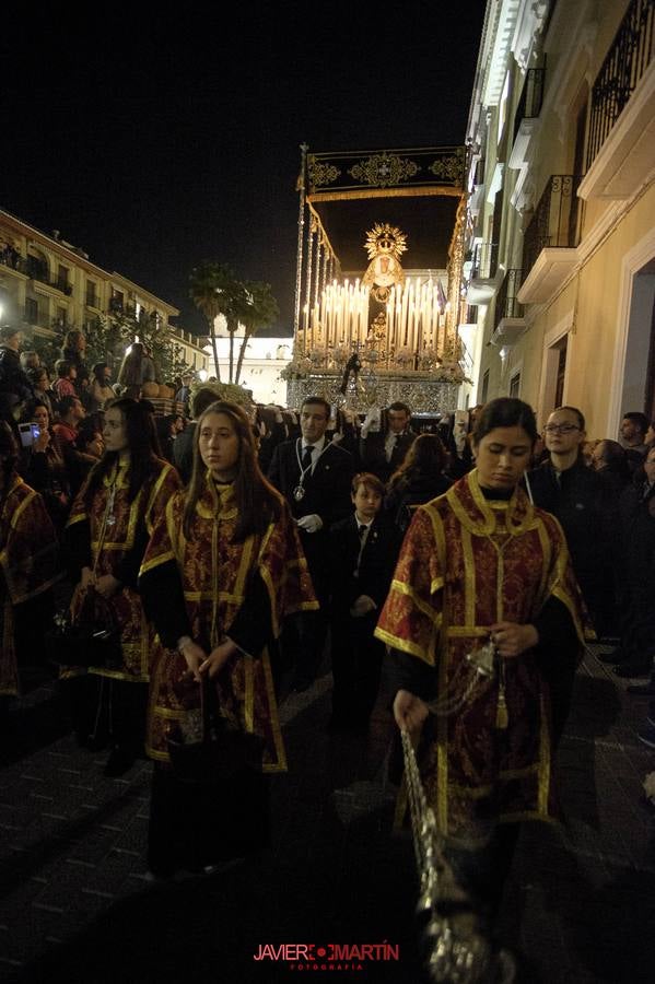 El Sepulcro, en el Viernes Santo motrileño