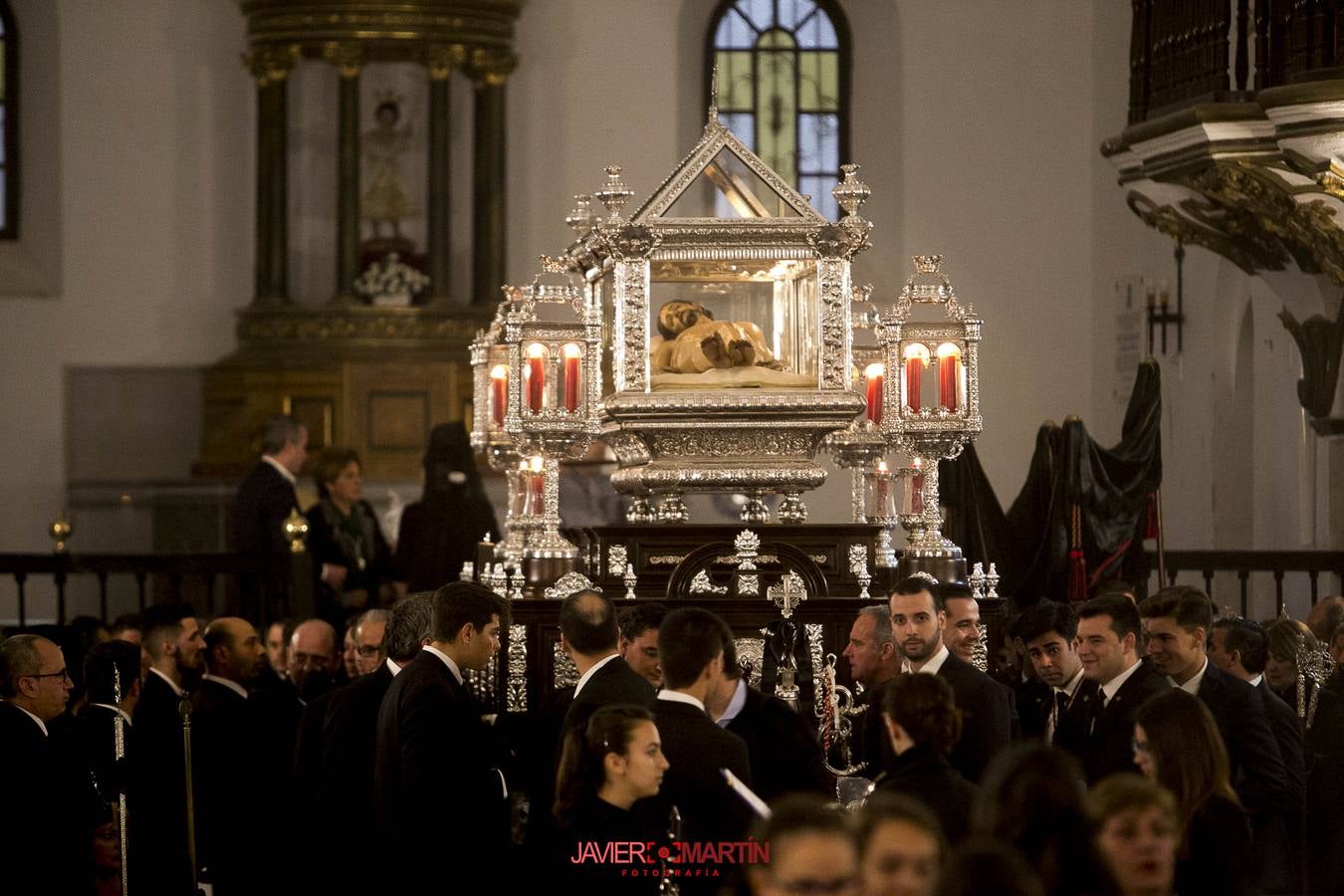 El Sepulcro, en el Viernes Santo motrileño