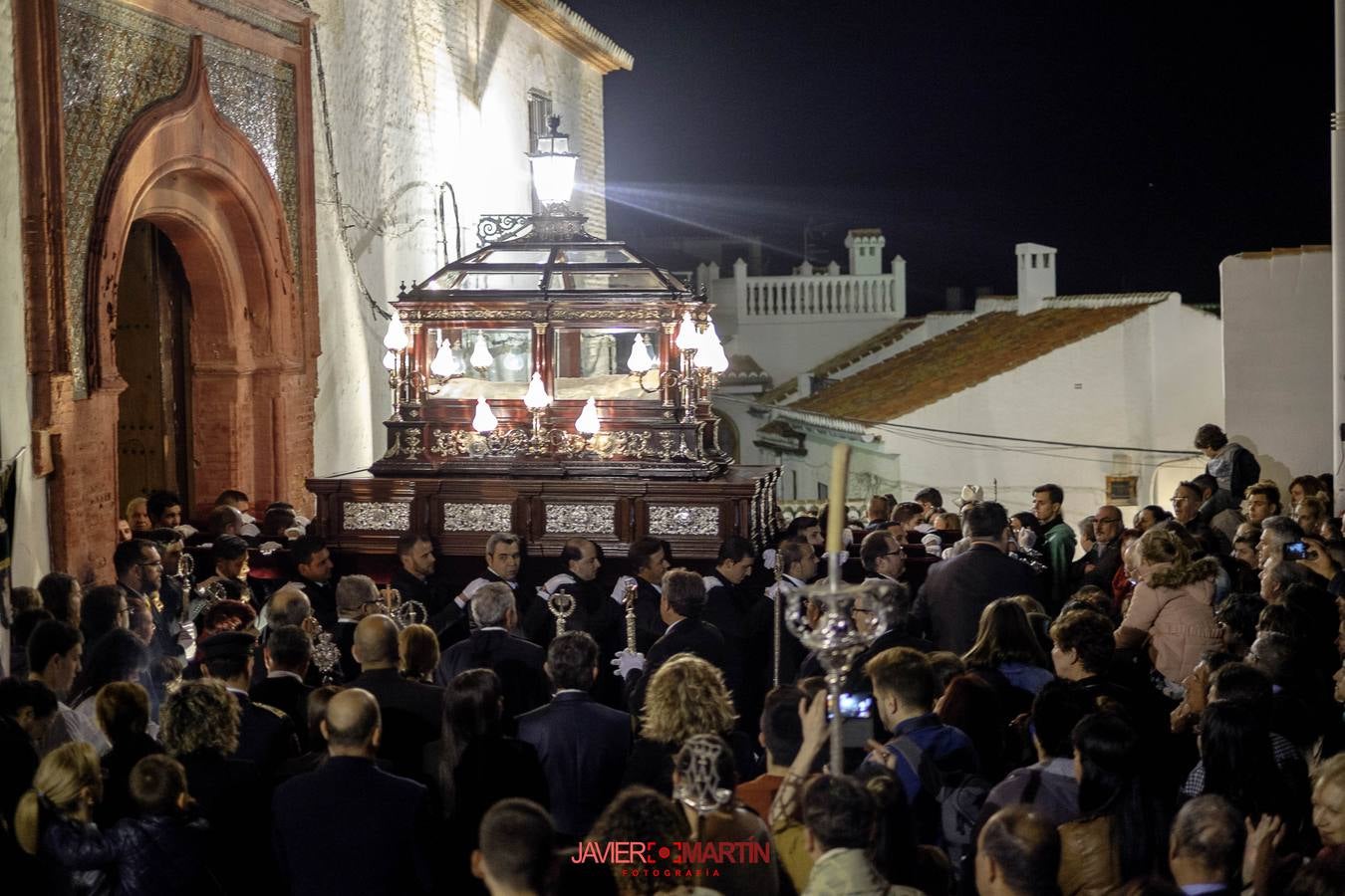 El Sepulcro, en las calles de Salobreña