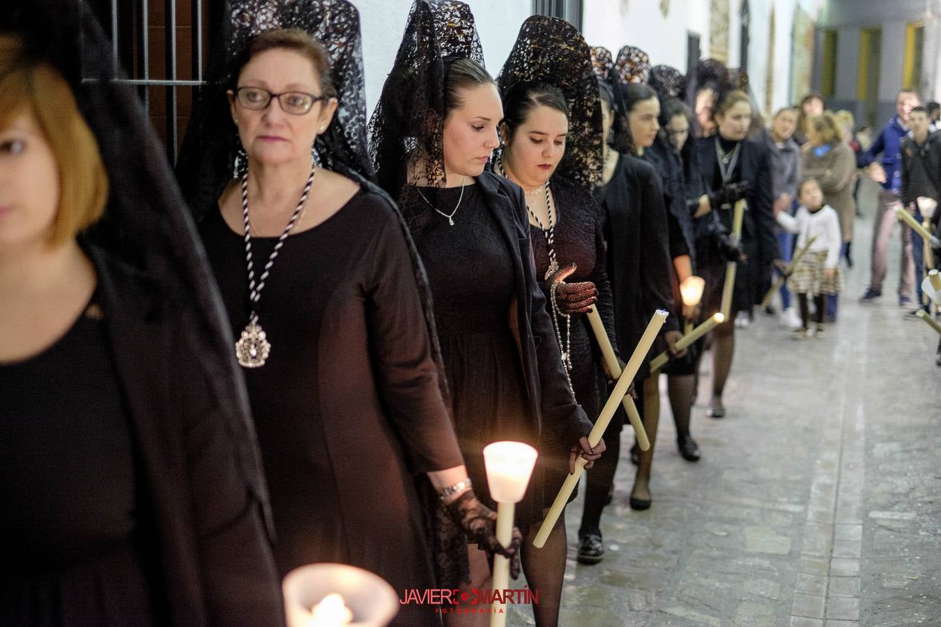 El Sepulcro, en las calles de Salobreña