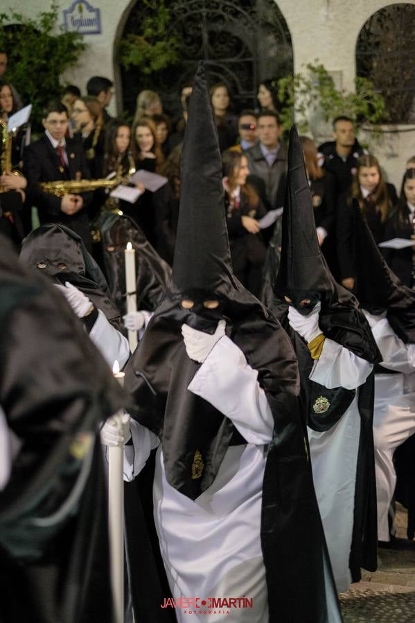 El Sepulcro, en las calles de Salobreña