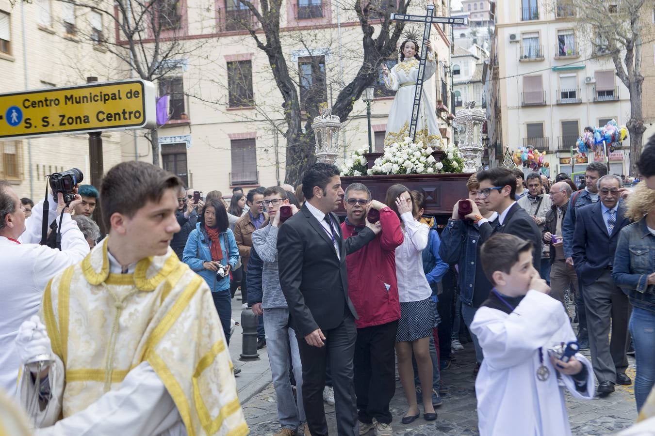 Los niños se hacían protagonistas con ‘Los Facundillos’