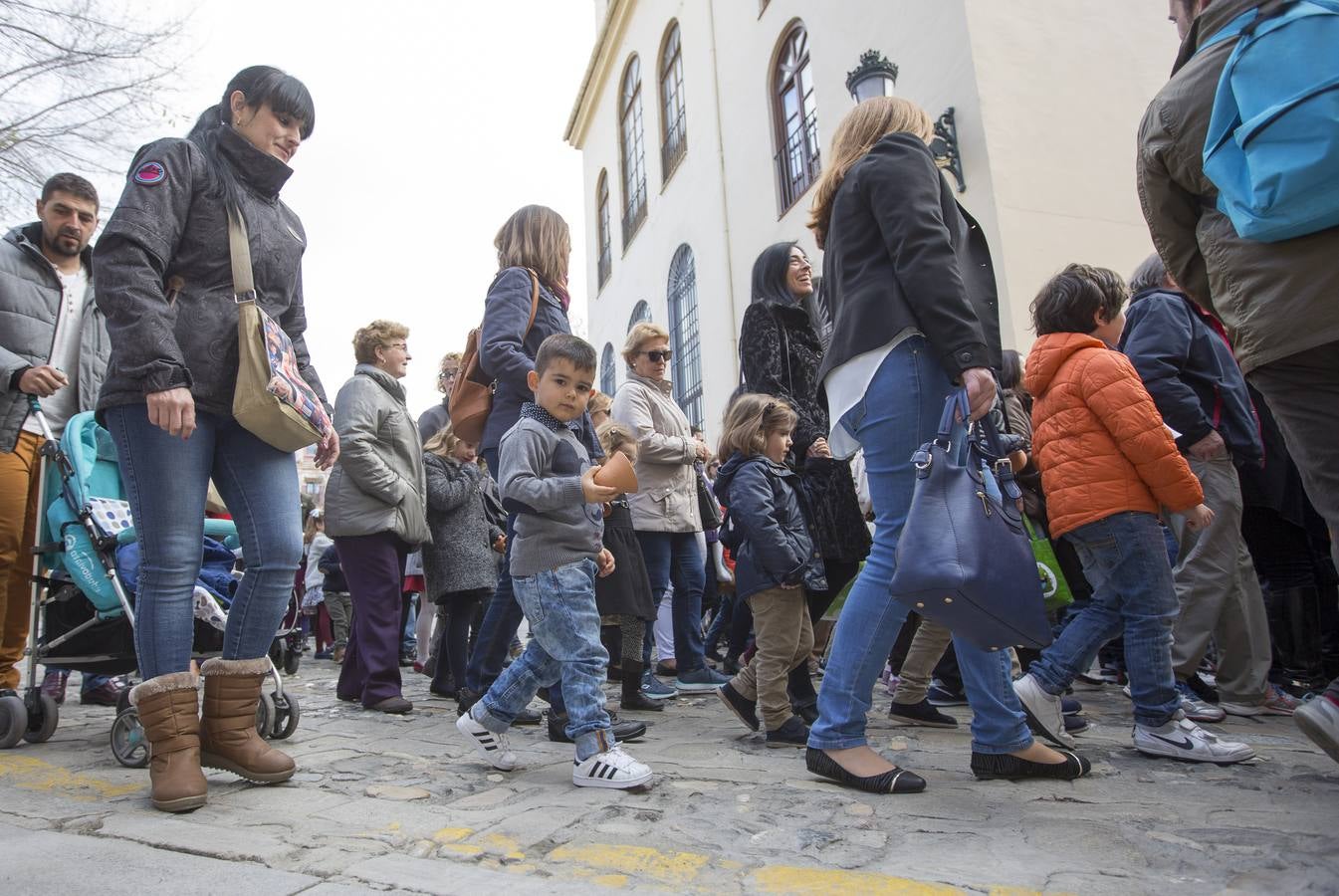 Los niños se hacían protagonistas con ‘Los Facundillos’