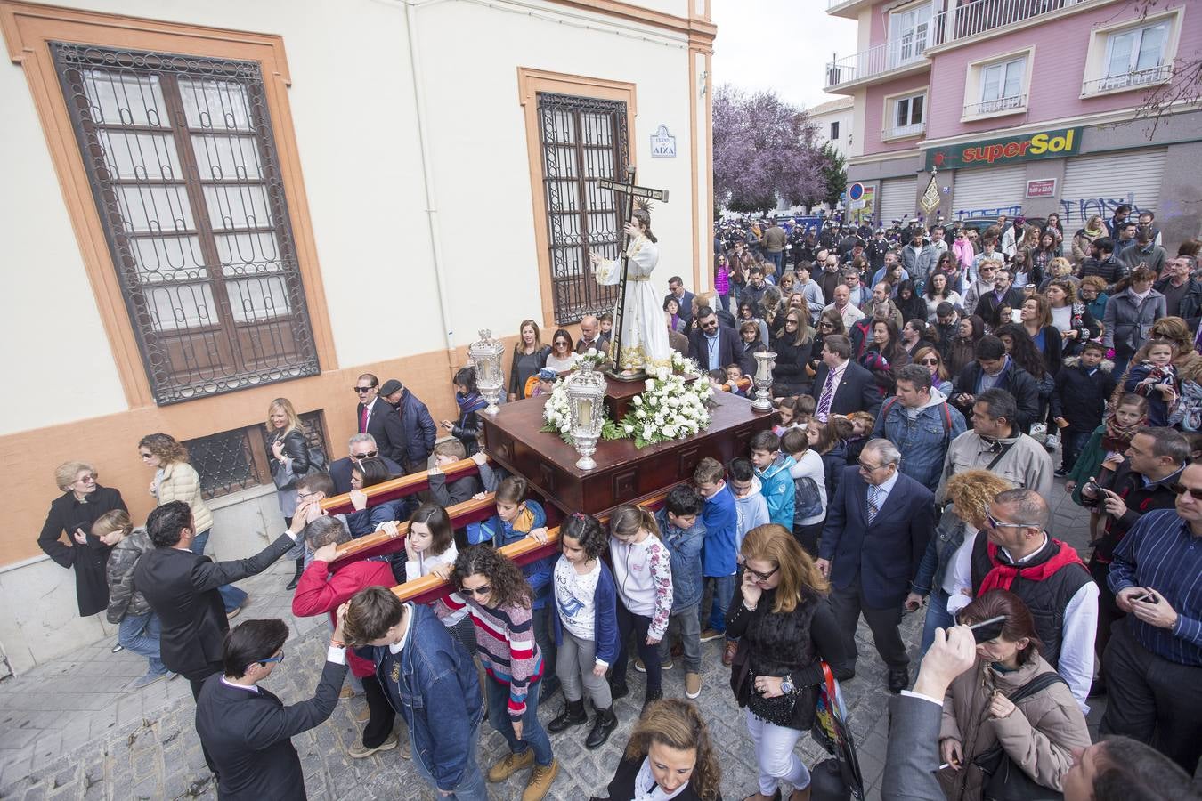 Los niños se hacían protagonistas con ‘Los Facundillos’