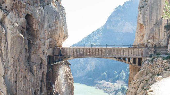 La belleza del Caminito del Rey