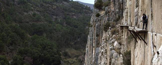 La belleza del Caminito del Rey