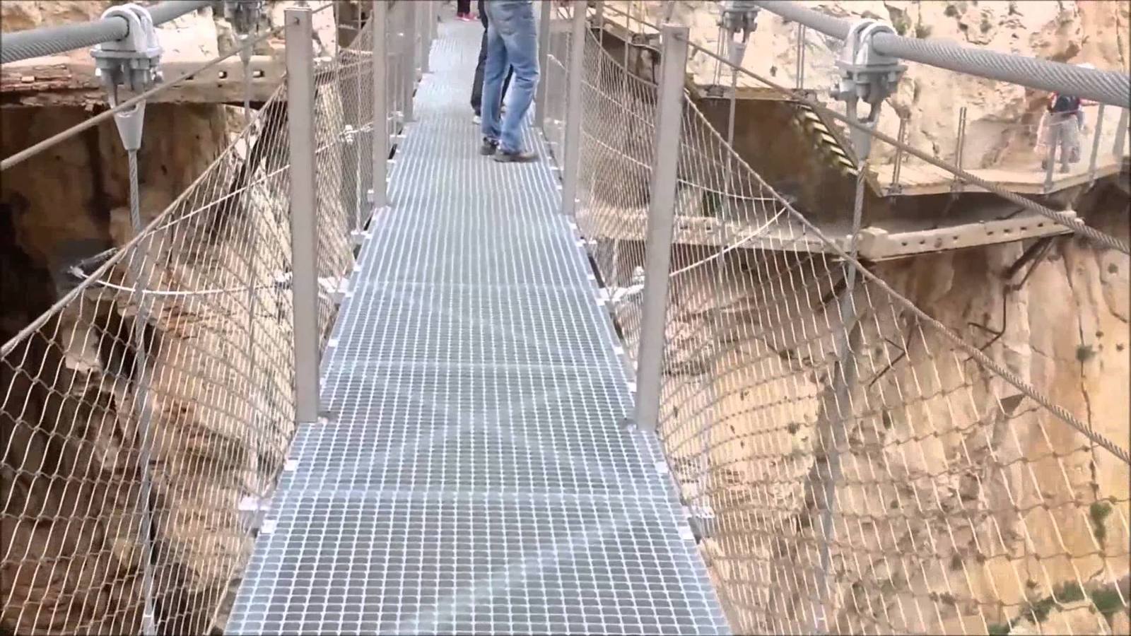 La belleza del Caminito del Rey