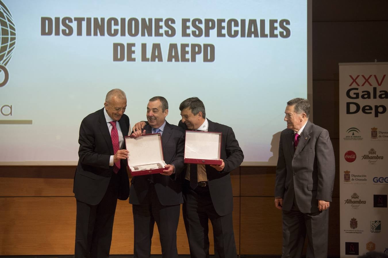 Engarces plateados para las coronas del deporte granadino