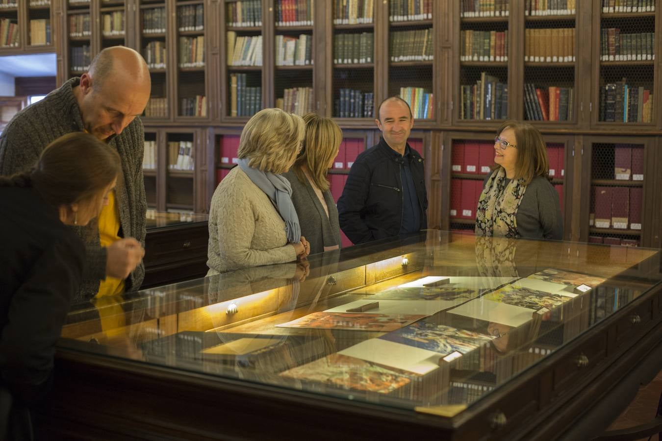 La Biblioteca del Hospital Real reúne ediciones antiguas y raras de Cervantes