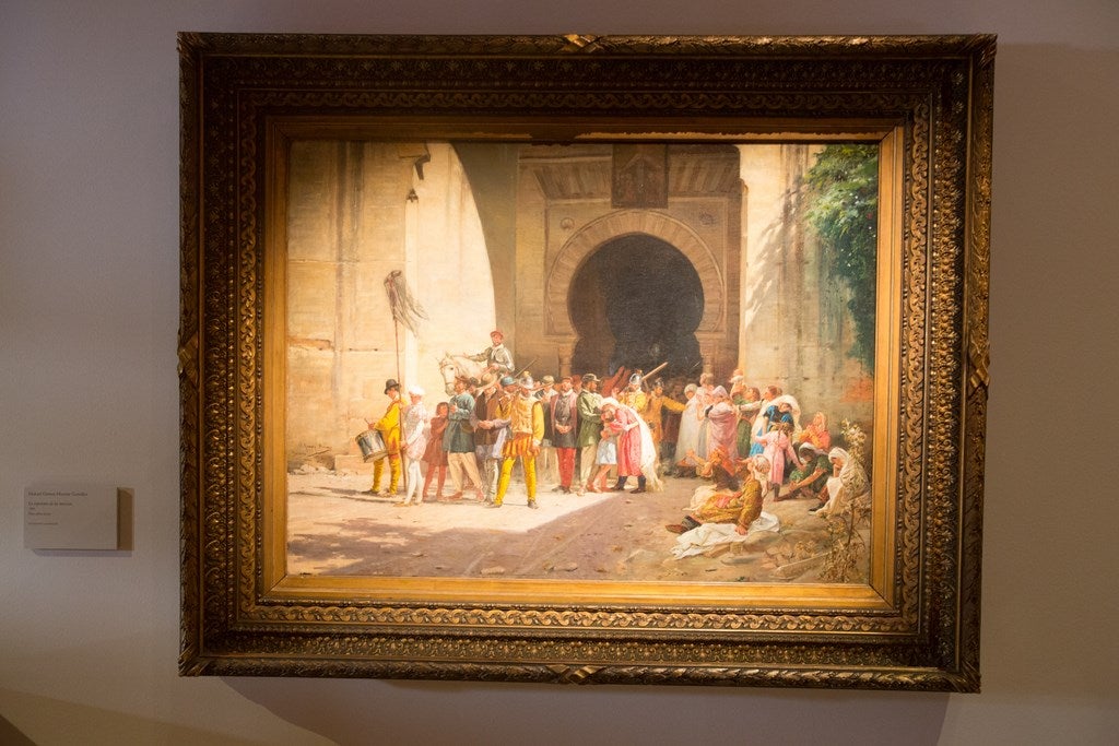 Una exposición homenajea a los Tendilla, los &quot;señores de la Alhambra&quot; del siglo XV al XVIII