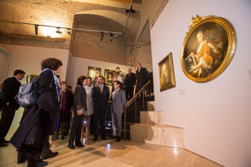 Una exposición homenajea a los Tendilla, los &quot;señores de la Alhambra&quot; del siglo XV al XVIII