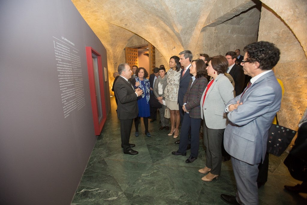 Una exposición homenajea a los Tendilla, los &quot;señores de la Alhambra&quot; del siglo XV al XVIII
